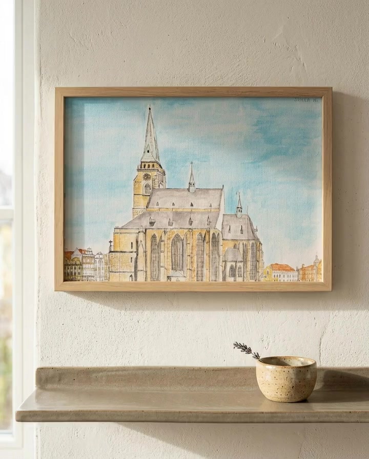 Plzeň - Katedrála sv. Bartoloměje — video