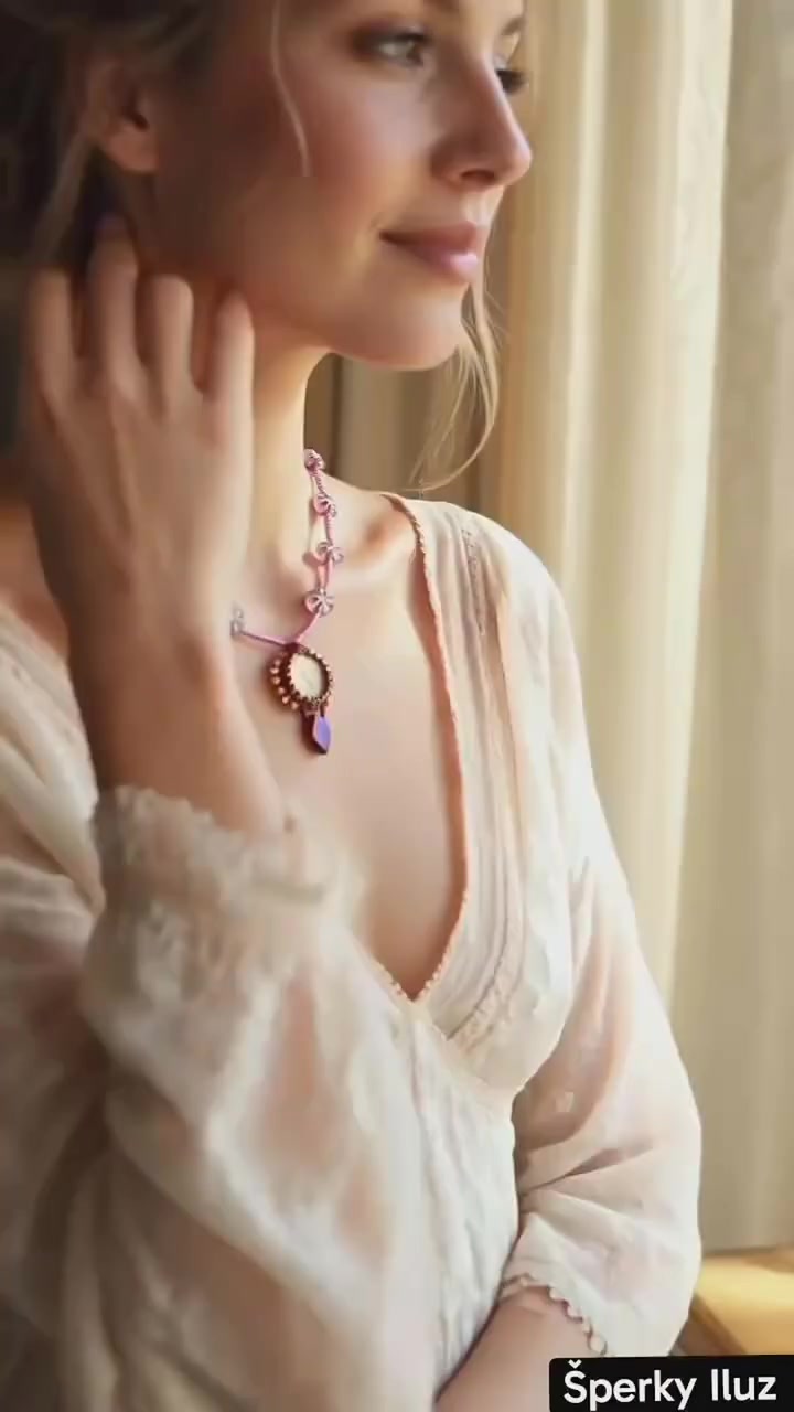 Letní náhrdelník — video