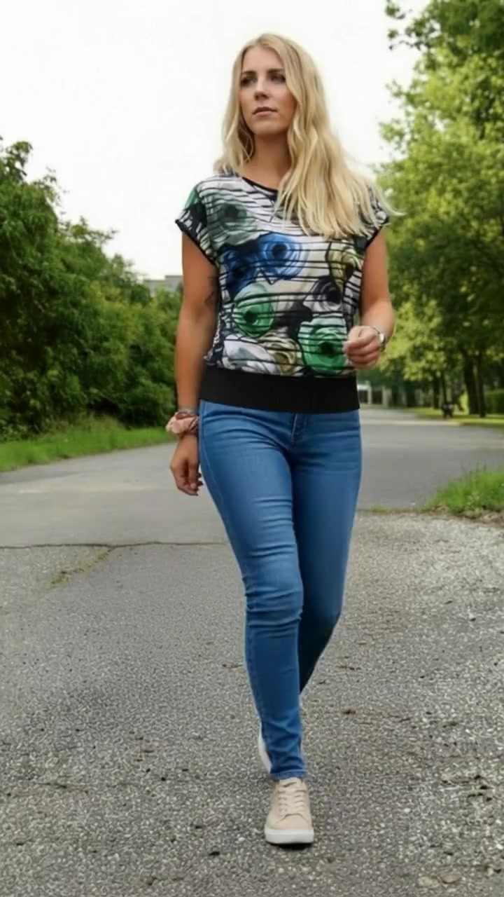 Dámské tričko, top — video