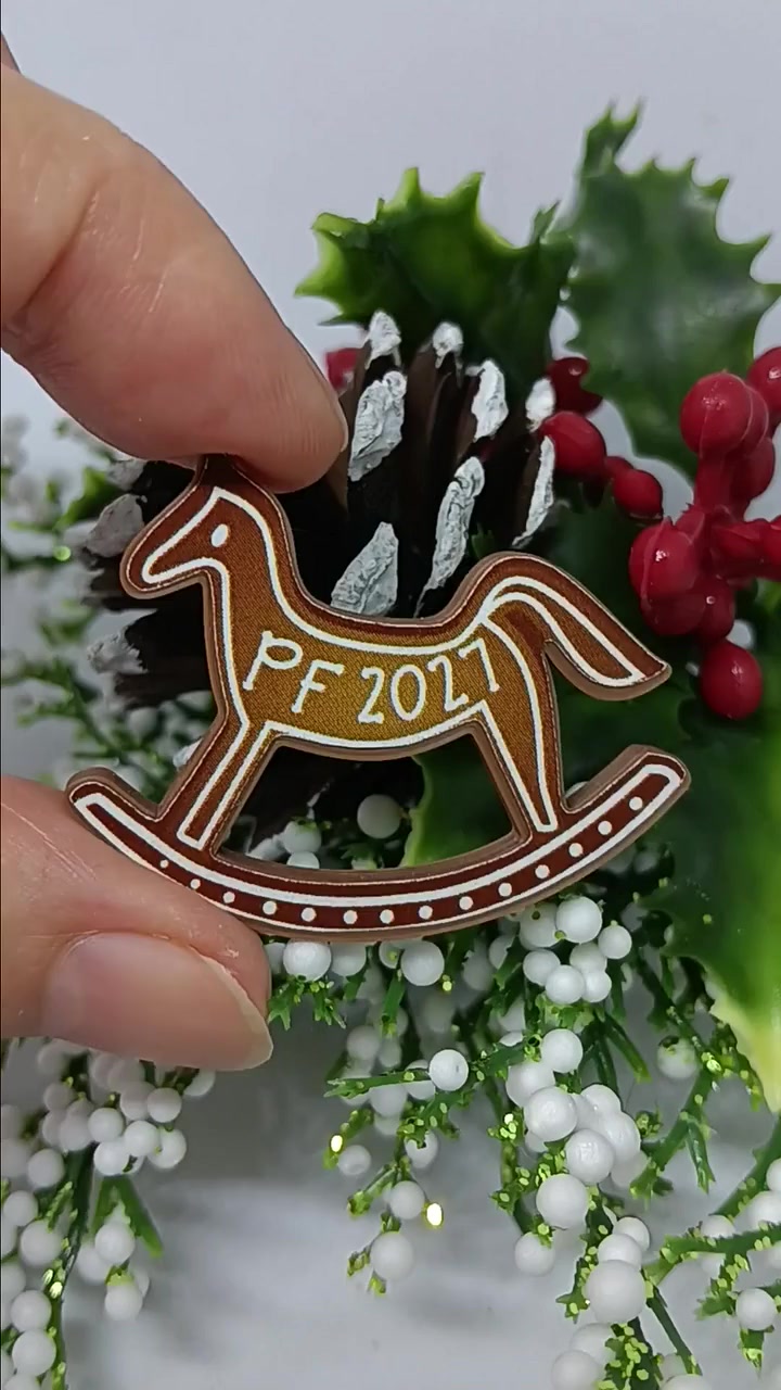 Magnetka koník s PF 2026 — video