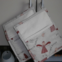 Vánoční chňapky.