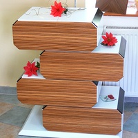 komoda šuplíková zebramo