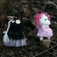 Růžovka a Černobílá