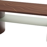 konferenční stolek wenge s intarzií