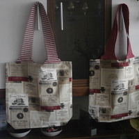 Nákupky etikety vínové.