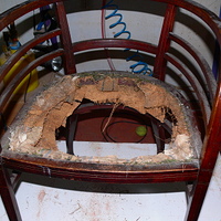 křesílko repas před a po