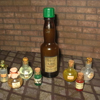 lektvary s čínským zlatem