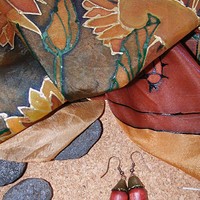 originální náušnice