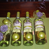 adventní svícen po mém