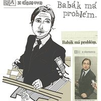 babák má problém