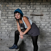 Industrial lady