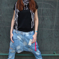 turecké hip hop jeans