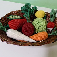 háčkovaná zelenina