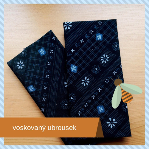 Voskovaný ubrousek — foto 1