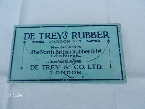 DE TREY'S RUBBER - sleva z 230,- — foto 1