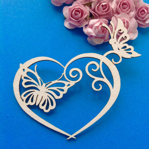 Dekorace ,chipboard (CHV ) — foto 1