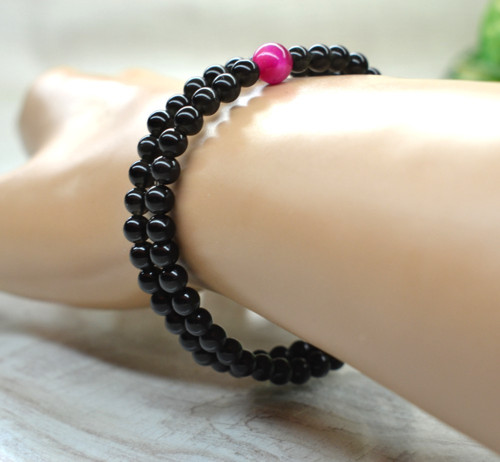 Mocný ochranný amulet - OBSIDIÁN / TYGŘÍ OKO