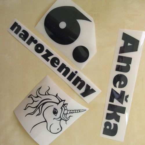 Narozeninový set se jménem