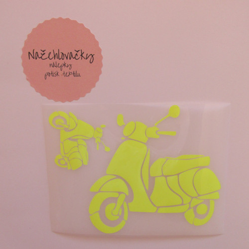 Nažehlovačka MOPED