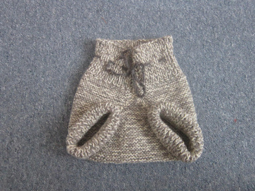 Dvojité vlňáčky XL — foto 1
