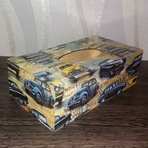 Kapesníkovník - Něco pro pány a kluky :)