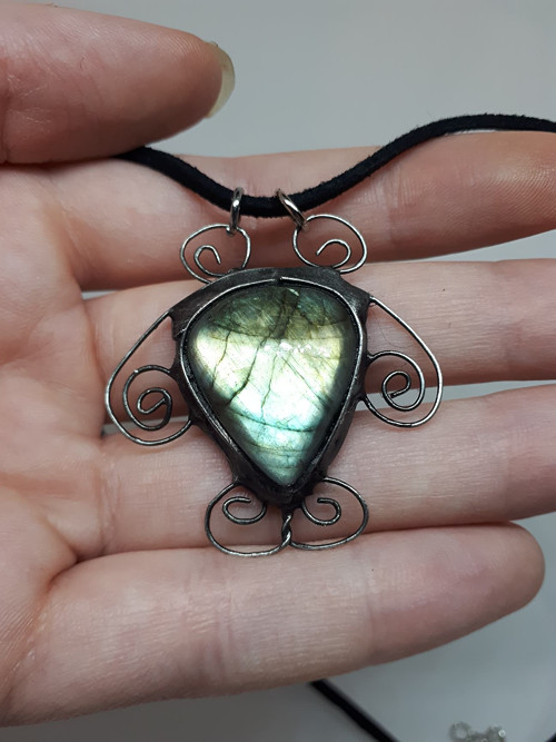 Amulet lesní nymfy — foto 1