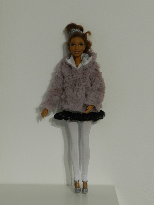 Kabátek pro Barbie — foto 1