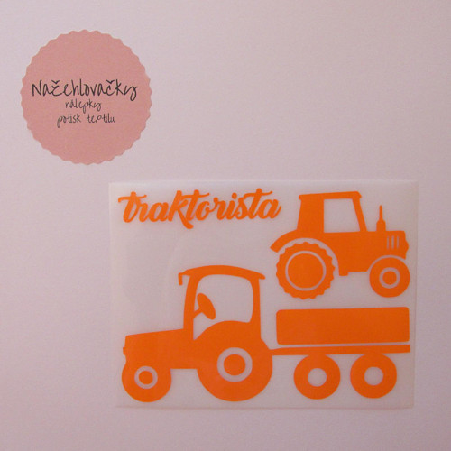 Nažehlovačka TRAKTOR