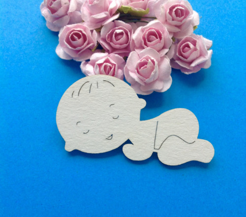 Dekorace 5,7 x 2,9 cm , chipboard (CHD) — foto 1
