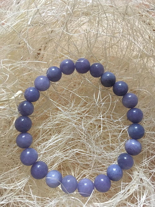 Náramek z jadeitu violet — foto 1