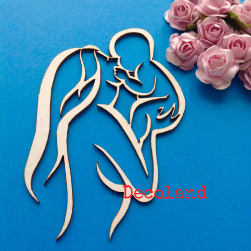 Dekorace 9,4 x 6,3 cm, chipboard (CHD) — foto 1