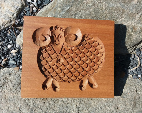 Beránek forma 9x9cm — foto 1