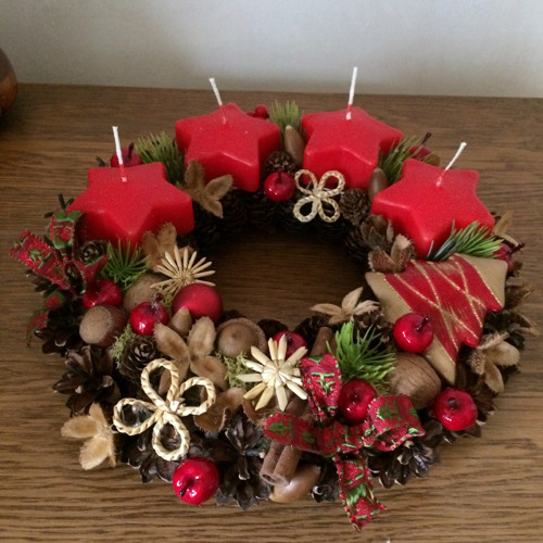 Adventní věnec — foto 1