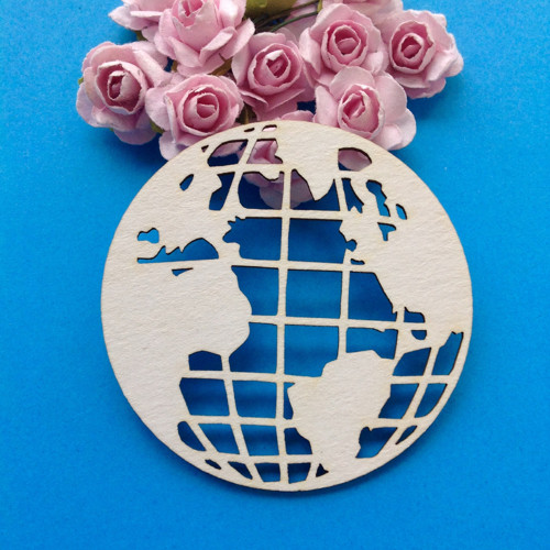 Dekorace 6 x 6 ,chipboard — foto 1