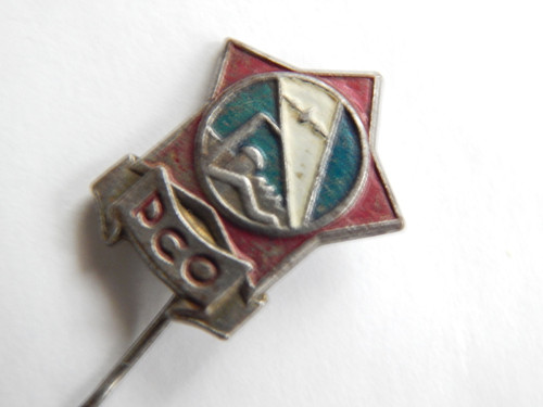 Starý odznak PCO