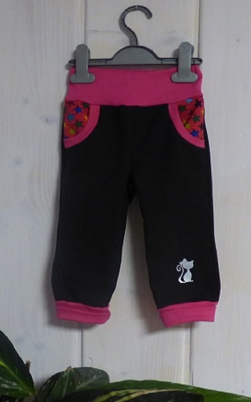 Zimní softshellové kalhoty vel.80 — foto 1