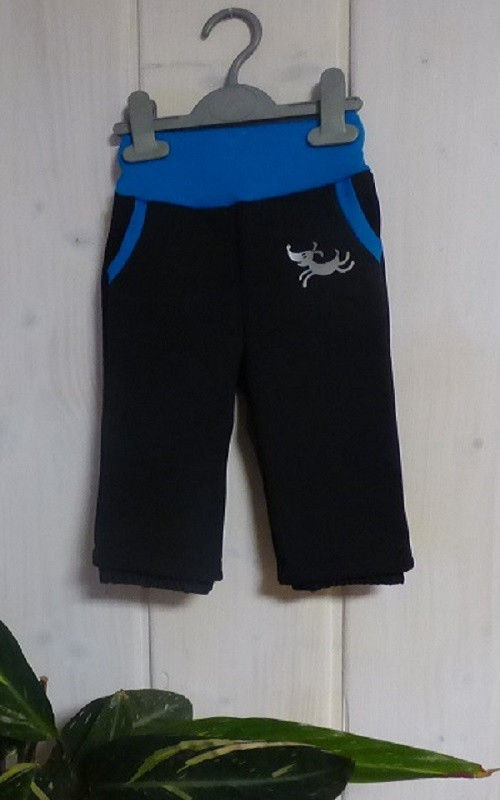 Zimní softshellové kalhoty vel.80 — foto 1