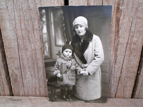 Malá Hermína s mámou — foto 1