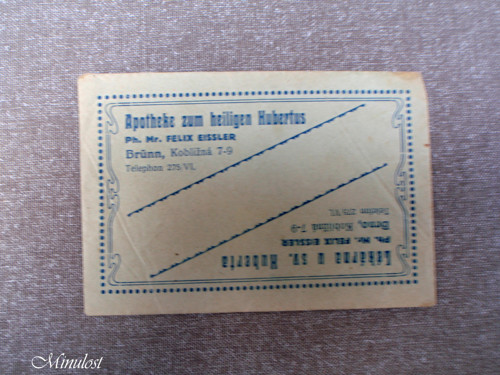 Lékárna u sv. Huberta — foto 1