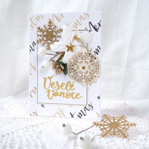 Vánoční přání Merry Christmas — foto 1