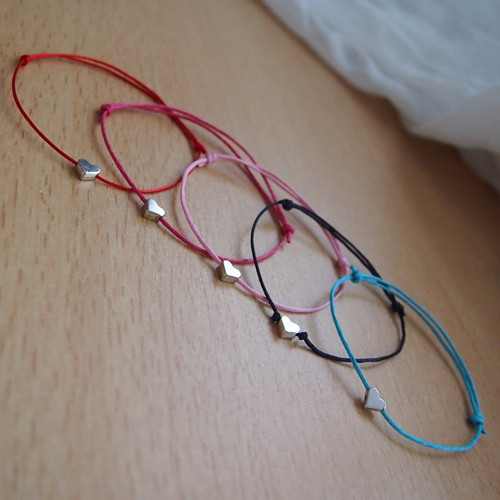 Set 5 náramků