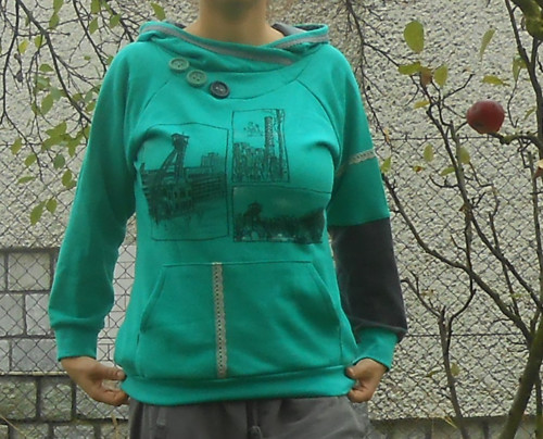 Ostravská mikina — foto 1