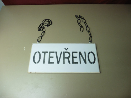 Cedulka , zavřeno, otevřeno — foto 1