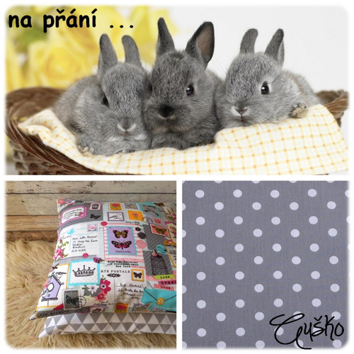 Sada polštářků na přání — foto 1
