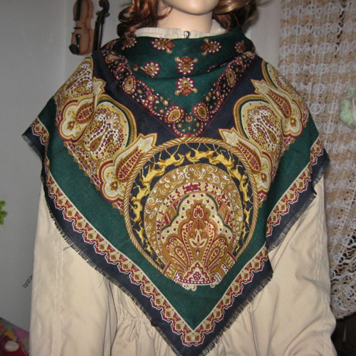 Italský šátek krásný 13348