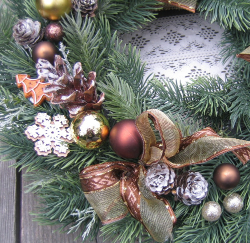 Adventní věnec - na přání — foto 1