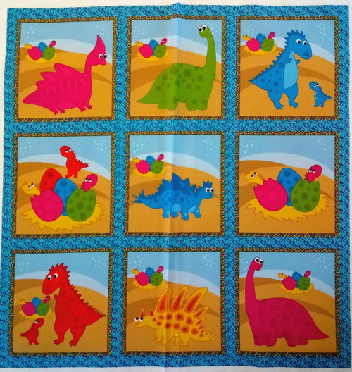 Bavlněná látka - panel sada 47 x 47cm /i na pexeso