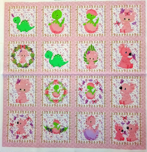 Bavlněná látka - panel sada 47 x 47cm /i na pexeso