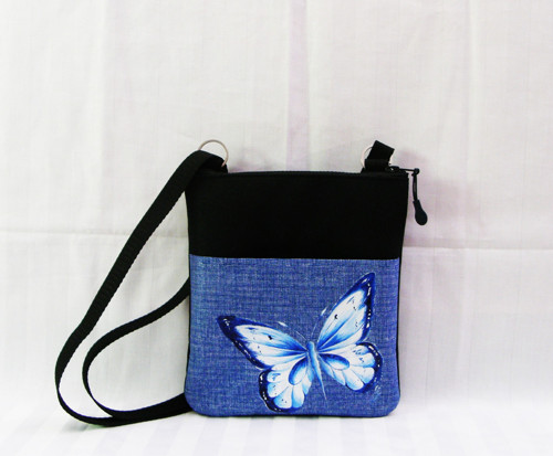 Malá crossbody s kapsičkou — foto 1