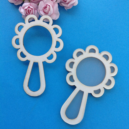 Dekorace shaker 7 x 4,5 cm, chipboard (CHD) — foto 1